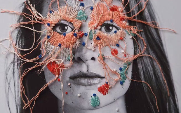 I volti ricomposti di Katy Williamson