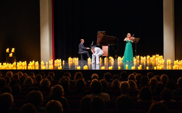A Monza il violino di Beatrice Silva suona per la solidarietà
